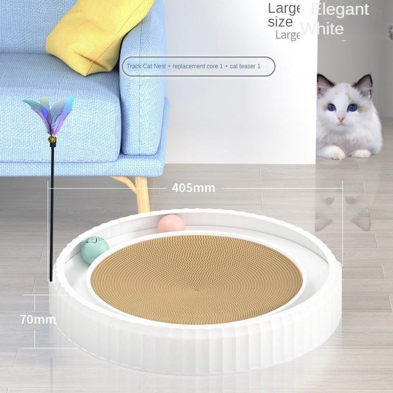 Anti-scratch furniture protector for cats