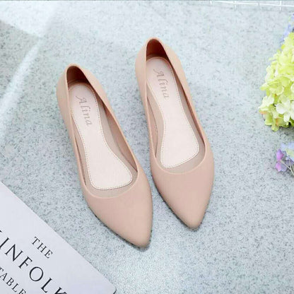 Stylish jelly wedge shoes for women