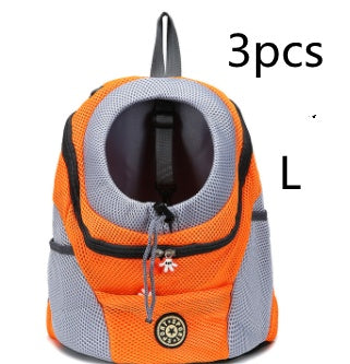 Pet Backpack for Dogs – Comfortable & Breathable Travel Carrier