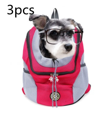 Pet Backpack for Dogs – Comfortable & Breathable Travel Carrier