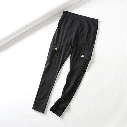 Comfortable slim fit gym pants