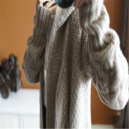 Casual wool hoodie with relaxed fit