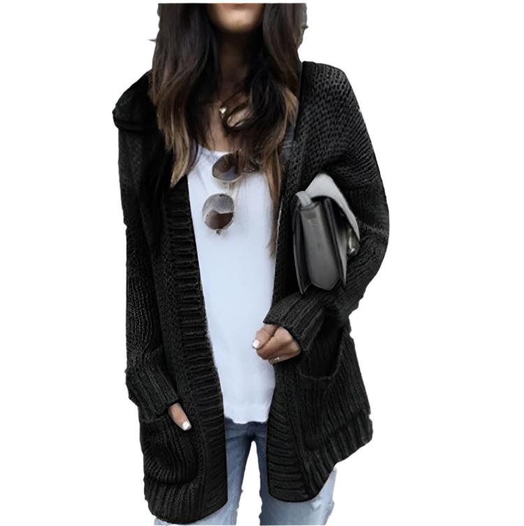 Long sleeve cardigan sweater for women