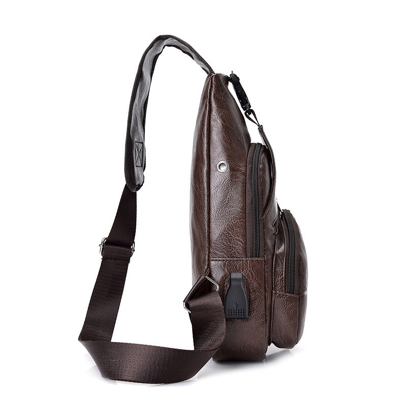 Men's outdoor sports messenger bag