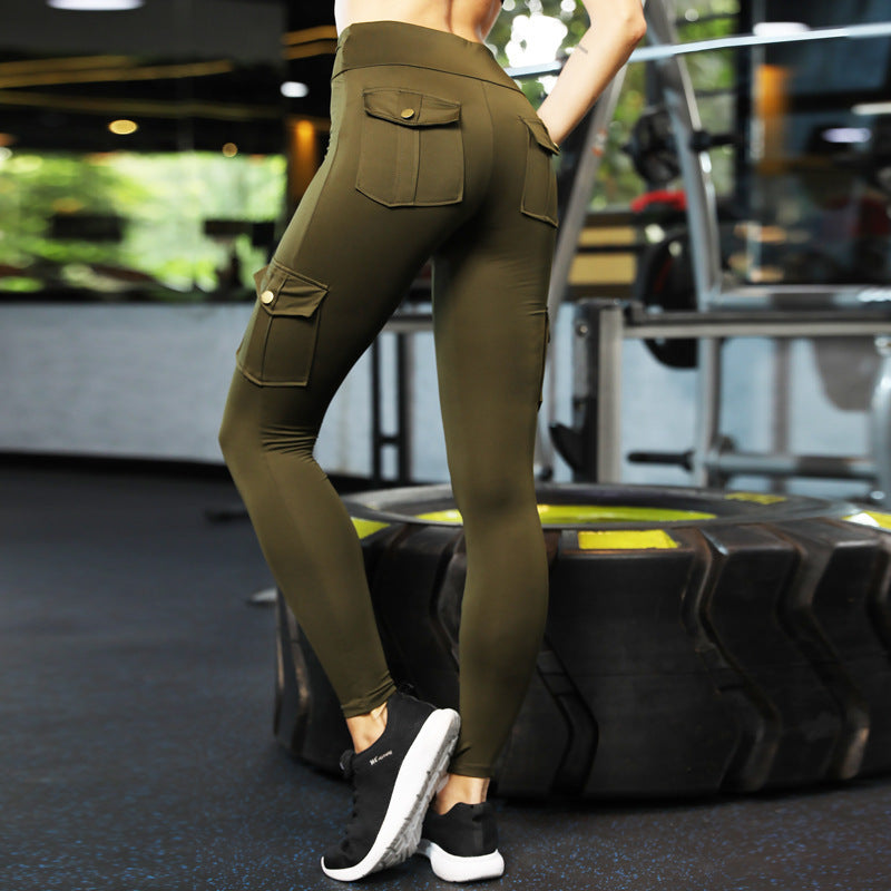 High stretch workout leggings