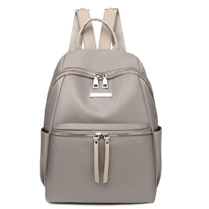 Women's Oxford Backpack – Custom Korean Version, Stylish & Lightweight