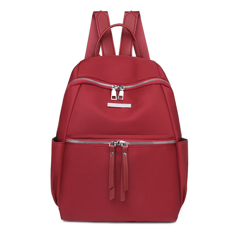 Women's Oxford Backpack – Custom Korean Version, Stylish & Lightweight