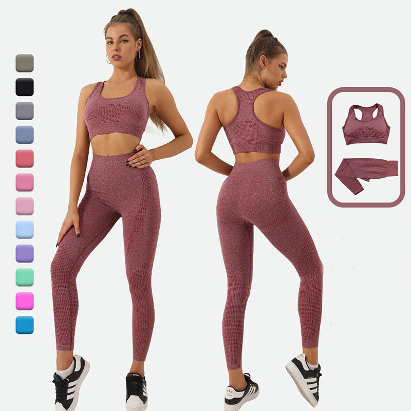 2-piece gym clothing set for women