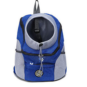 Pet Backpack for Dogs – Comfortable & Breathable Travel Carrier