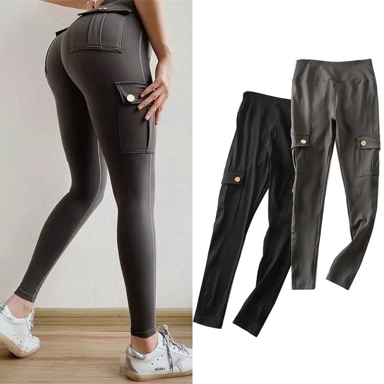 Comfortable slim fit gym pants