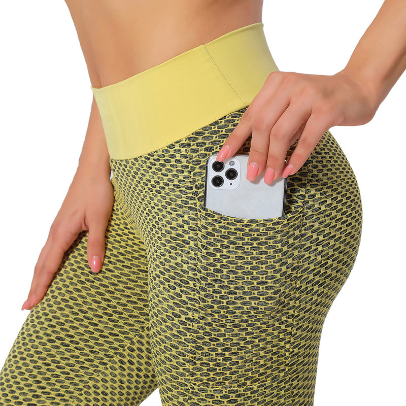 High-waist yoga leggings for ultimate comfort