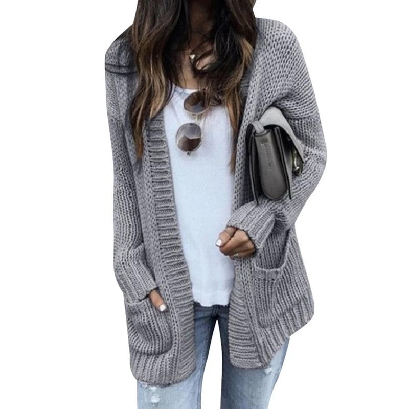 Cozy women’s cardigan for fall and winter