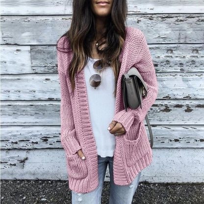 Cozy women’s cardigan for fall and winter