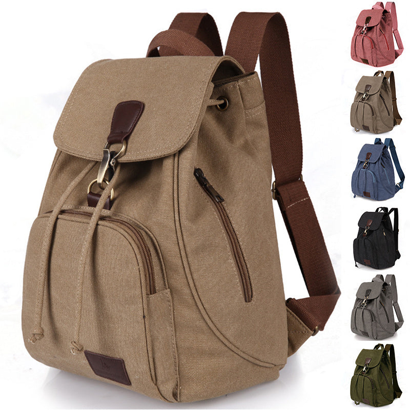 Fashionable women’s canvas bag color options