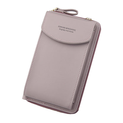 Large Capacity Ladies Wallet Purple