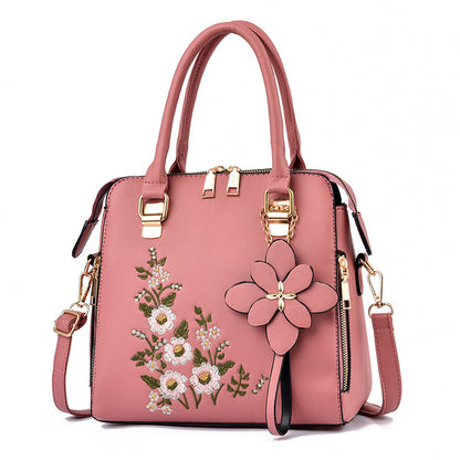 Fashion flowers handbag