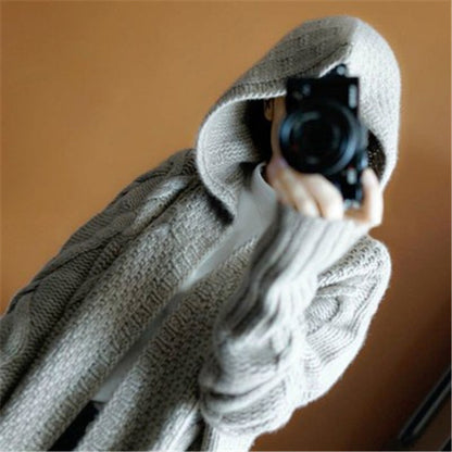 Cozy and stylish wool hoodie for everyday wear