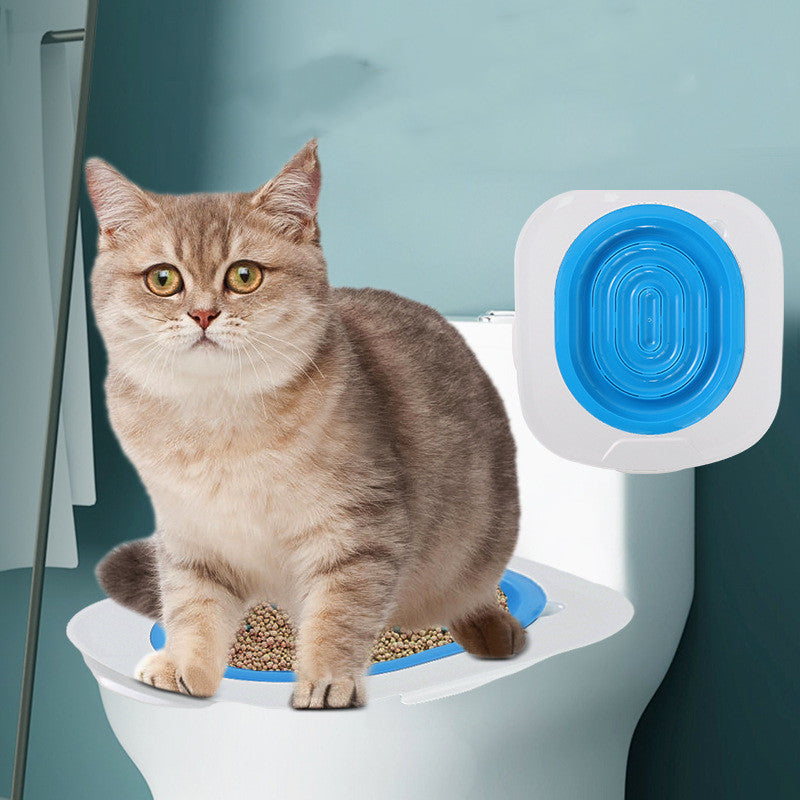 Training potty for cats with urinal design