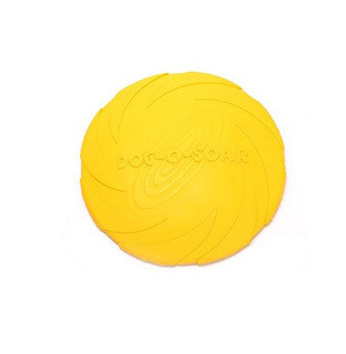 Durable rubber training toys for dogs