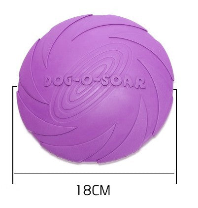 Durable rubber training toys for dogs