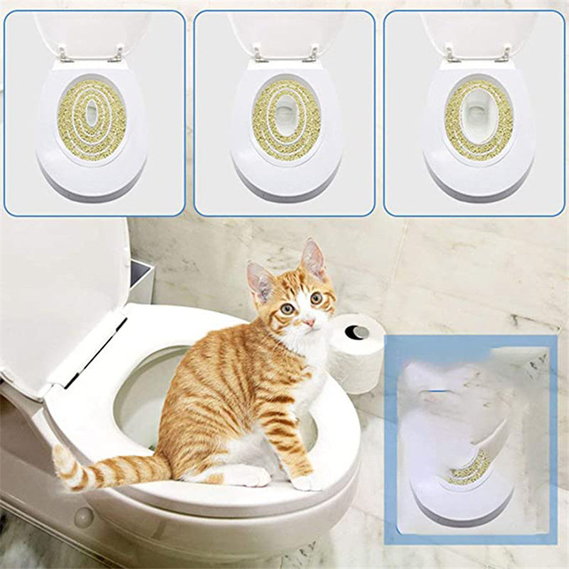 Cat potty with urinal for effective training