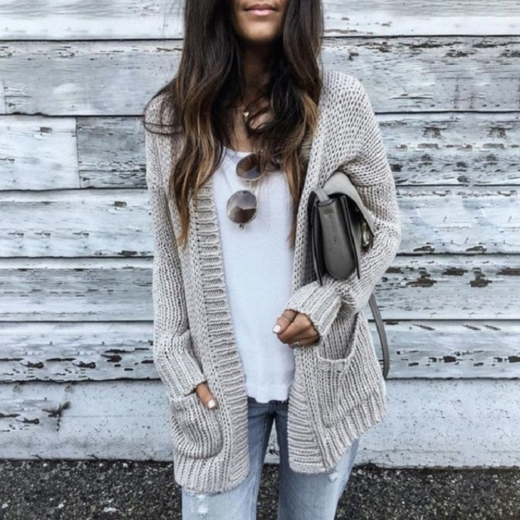 Cozy women’s cardigan for fall and winter