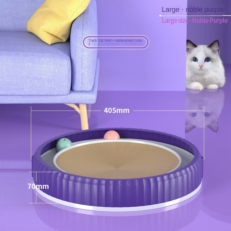 Anti-scratch furniture protector for cats