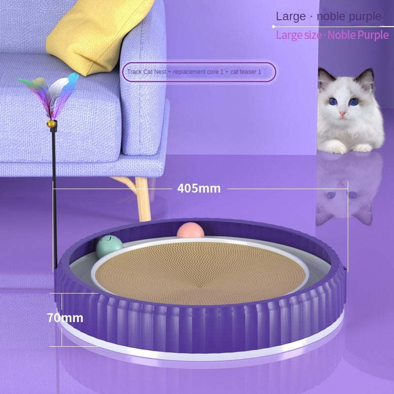 Anti-scratch furniture protector for cats