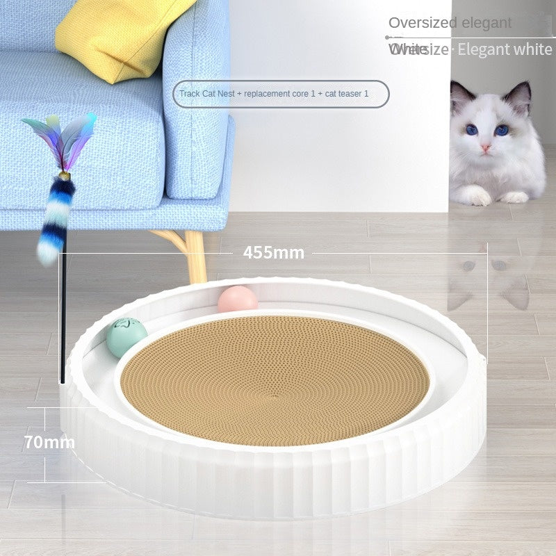 Anti-scratch furniture protector for cats