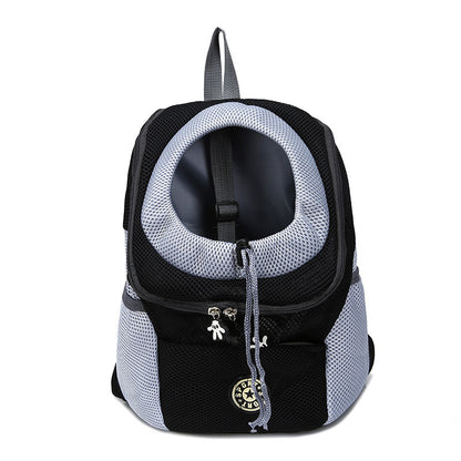 Pet Backpack for Dogs – Comfortable & Breathable Travel Carrier