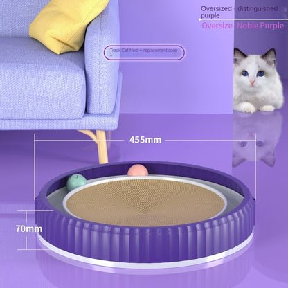 Anti-scratch furniture protector for cats