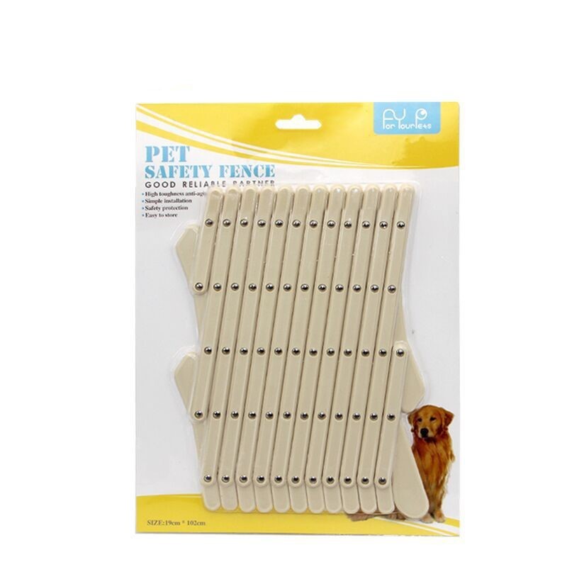 Adjustable pet fence