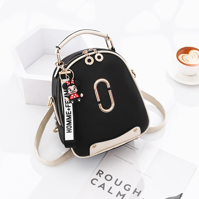 Designer backpacks for women black