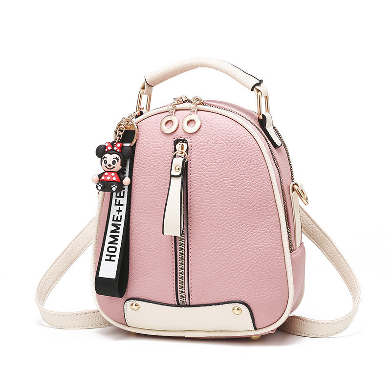 Designer backpacks for women pink