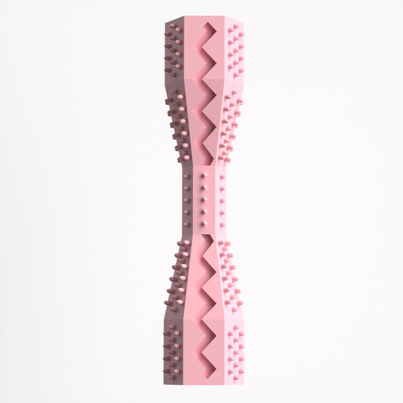 Interactive chew toys for dogs pink