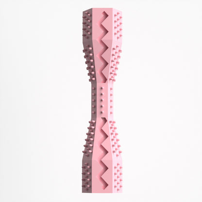 Interactive chew toys for dogs pink