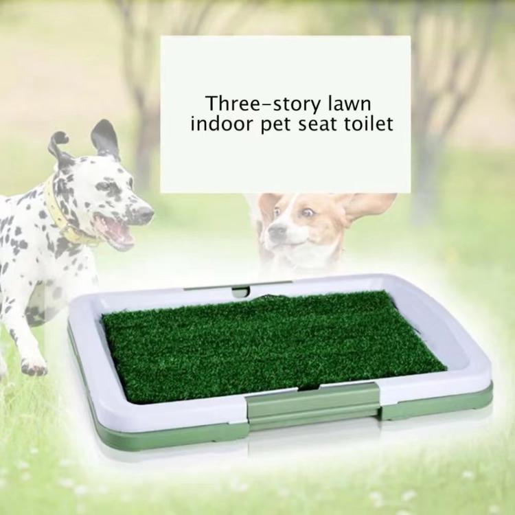 Puppy potty trainer with three layers