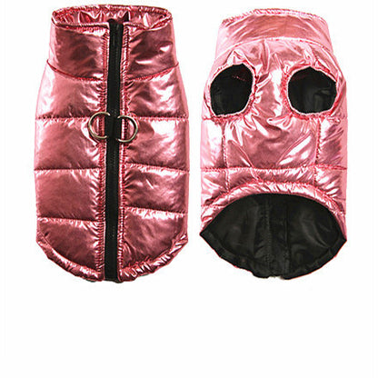 Thermal vest for pets pink