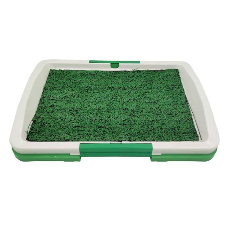 Turf pet dog grass patch toilet