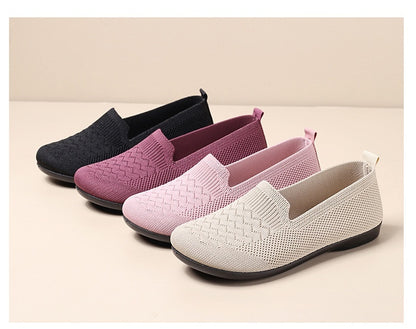 Women's casual slip-on shoes