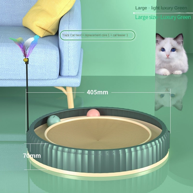 Anti-scratch furniture protector for cats