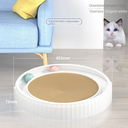 Anti-scratch furniture protector for cats