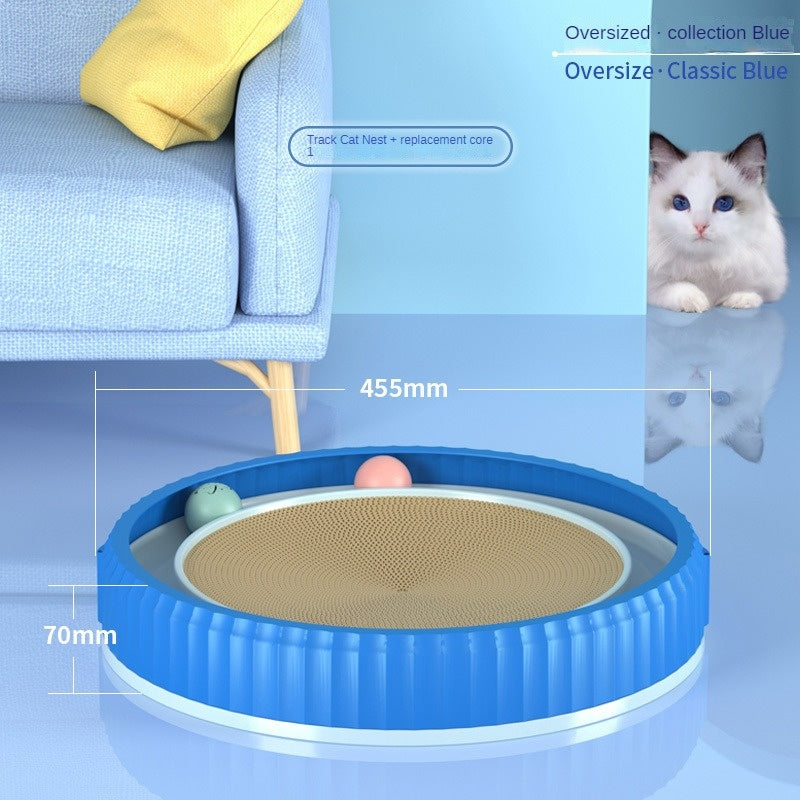 Anti-scratch furniture protector for cats