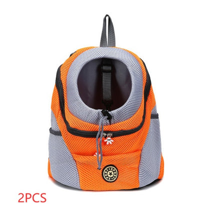 Pet Backpack for Dogs – Comfortable & Breathable Travel Carrier