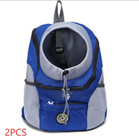 Pet Backpack for Dogs – Comfortable & Breathable Travel Carrier