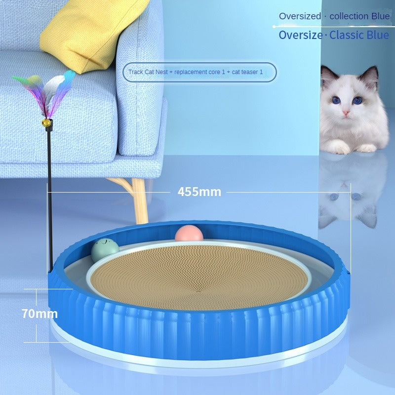 Anti-scratch furniture protector for cats